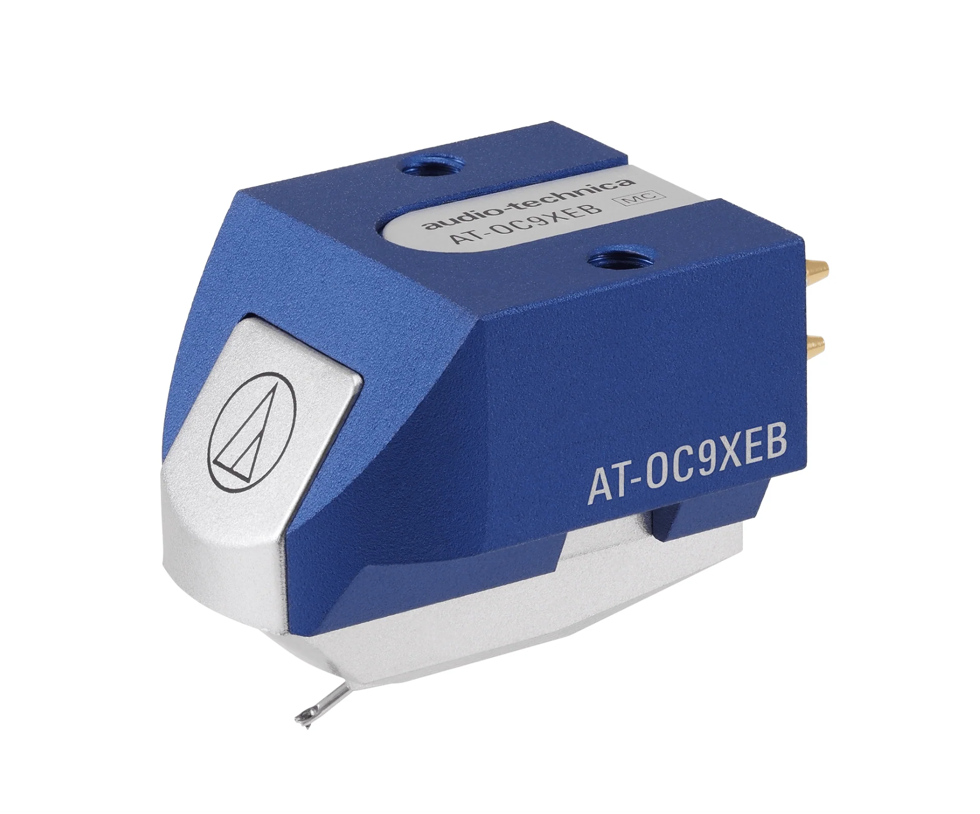 Audio-Technica AT-OC9XEB Dual Moving Coil Cartridge (Blue)