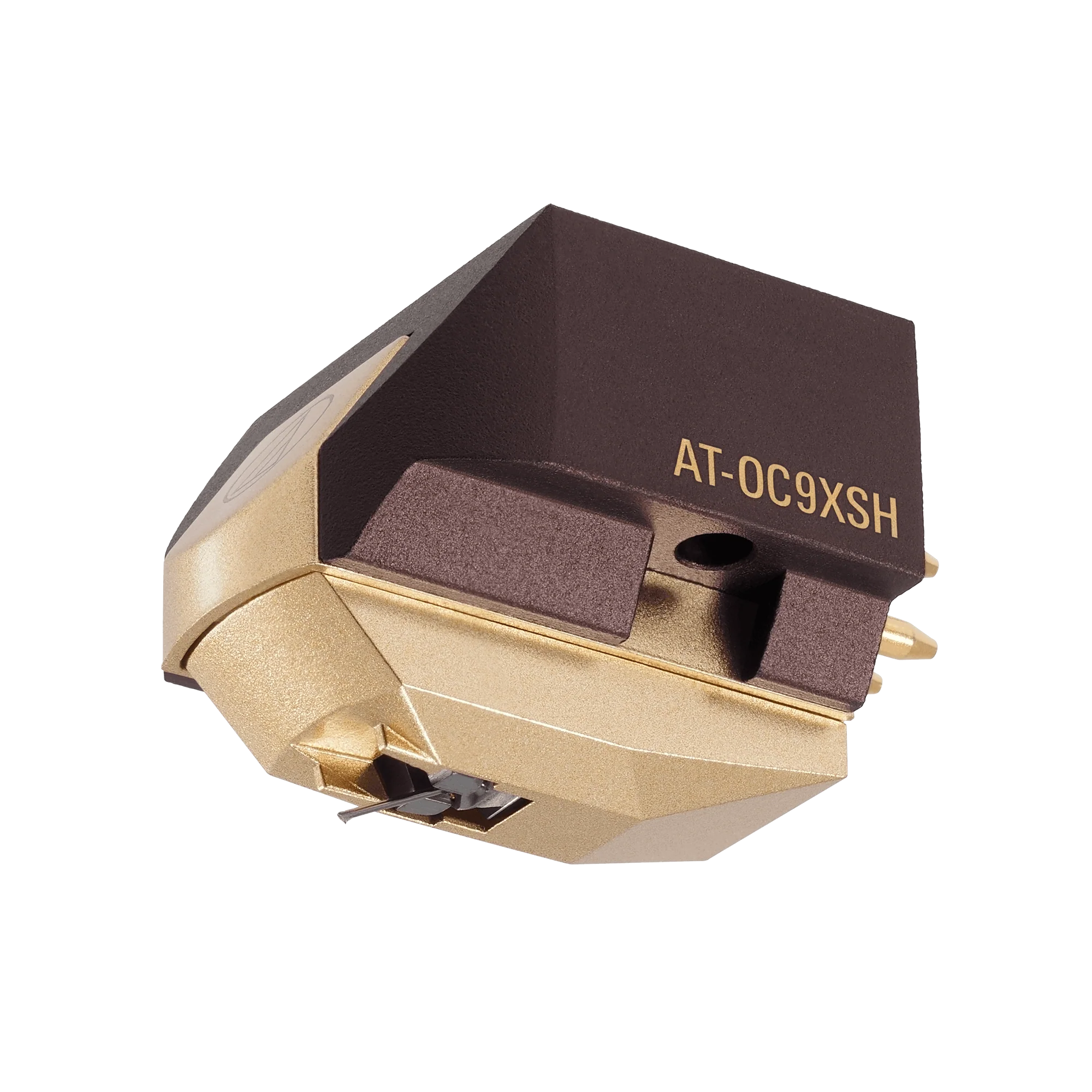 Audio-Technica AT-OC9XSH Dual Moving Coil Cartridge (Black)