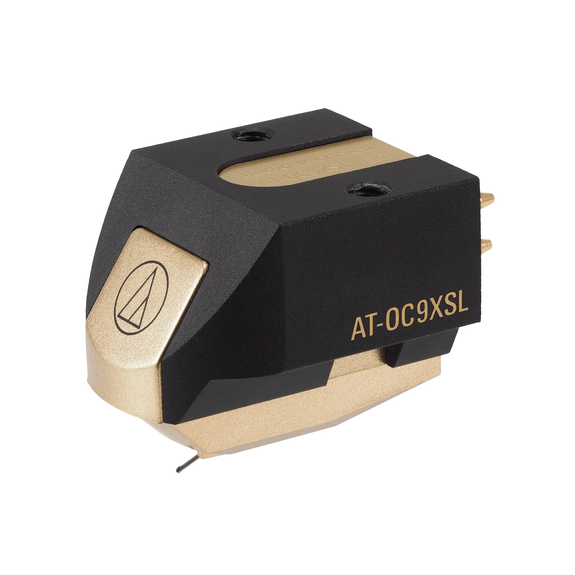 Audio-Technica AT-OC9XSL Dual Moving Coil Cartridge (Black and Gold)
