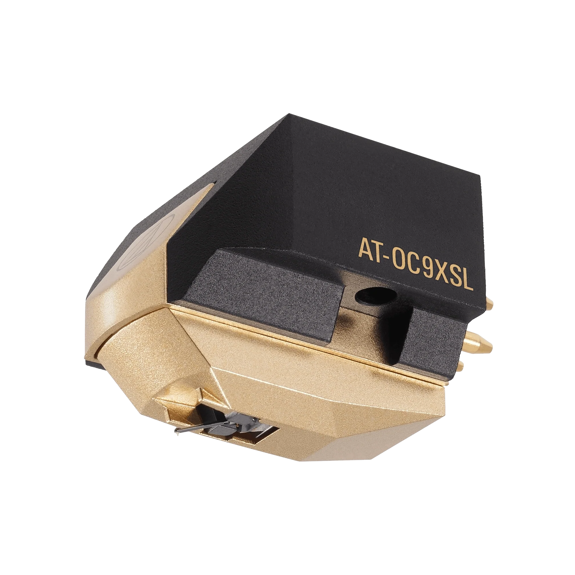 Audio-Technica AT-OC9XSL Dual Moving Coil Cartridge (Black and Gold) - Image 2