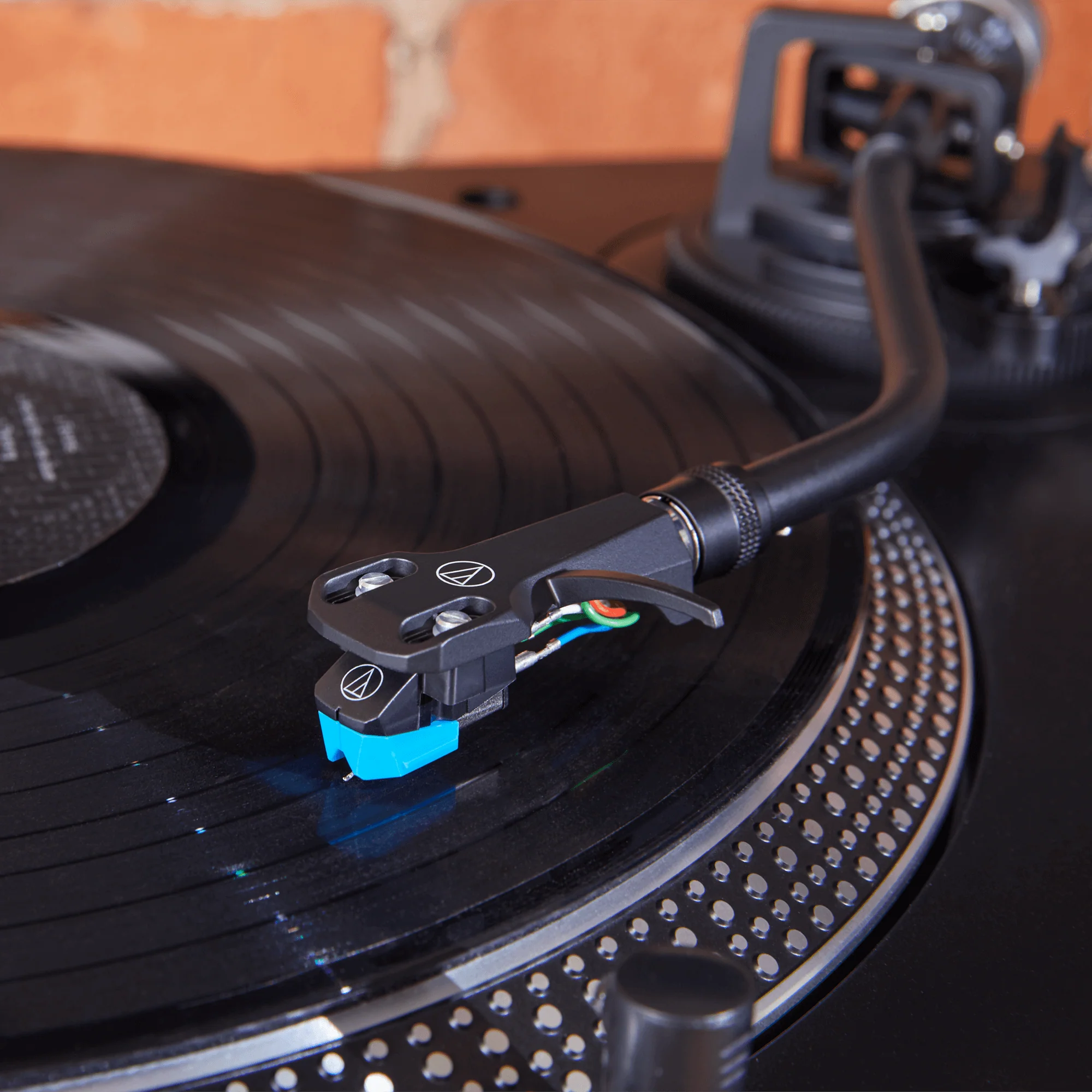 Audio-Technica AT-VM95C/H Turntable Headshell/Cartridge Combo Kit (Blue) - Image 6