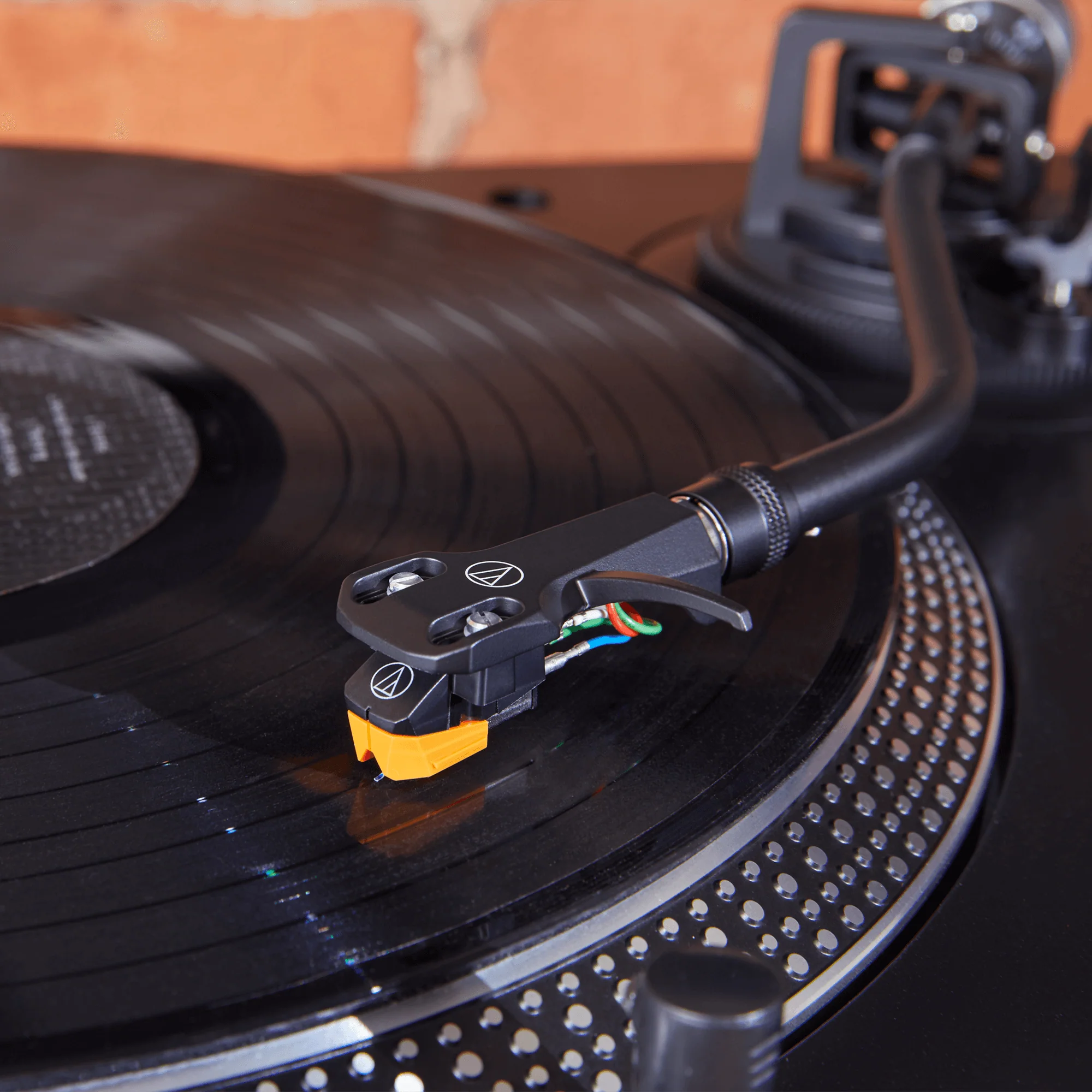 Audio-Technica AT-VM95EN Dual Moving Magnet Cartridge (Orange) - Image 3