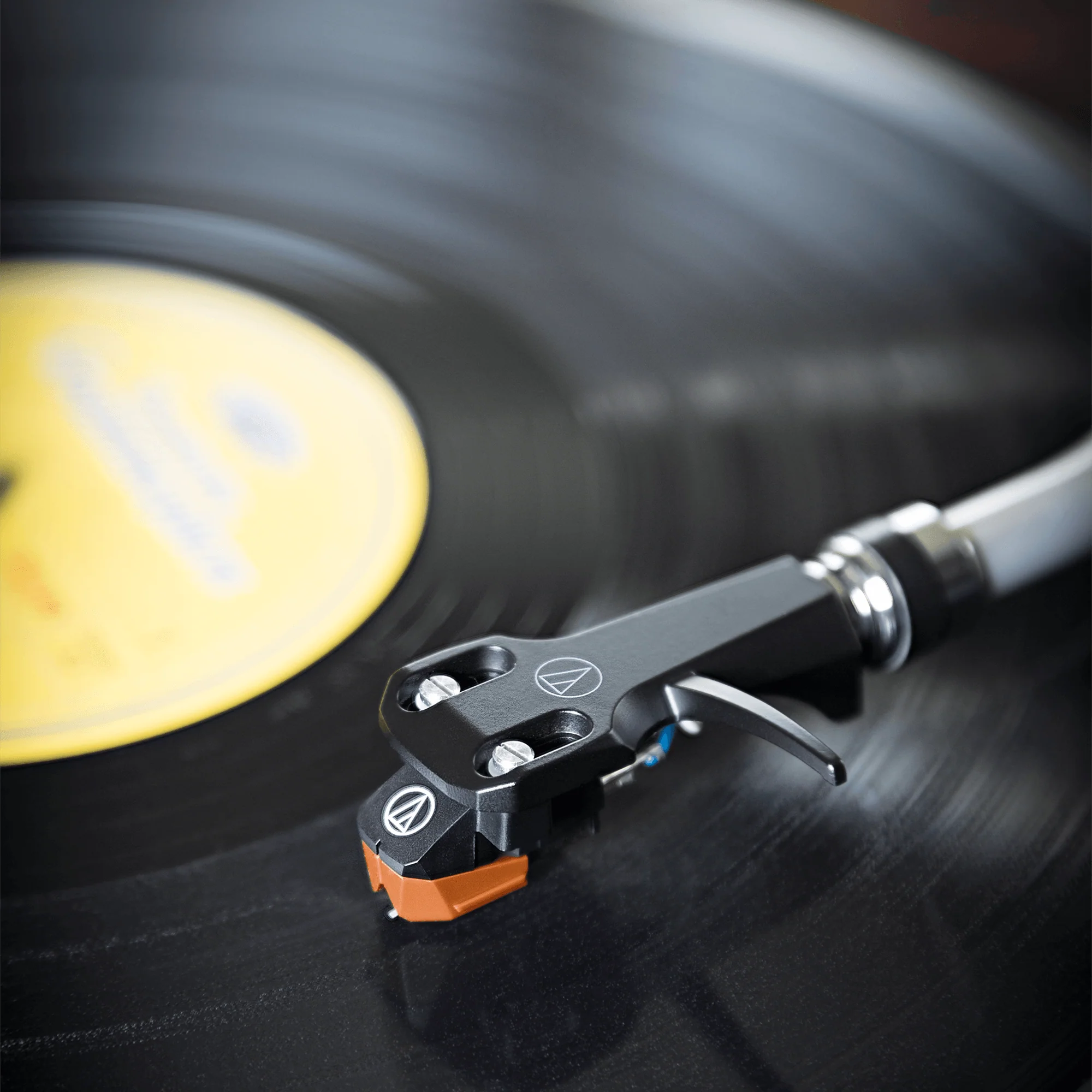 Audio-Technica AT-VM95EN Dual Moving Magnet Cartridge (Orange) - Image 4