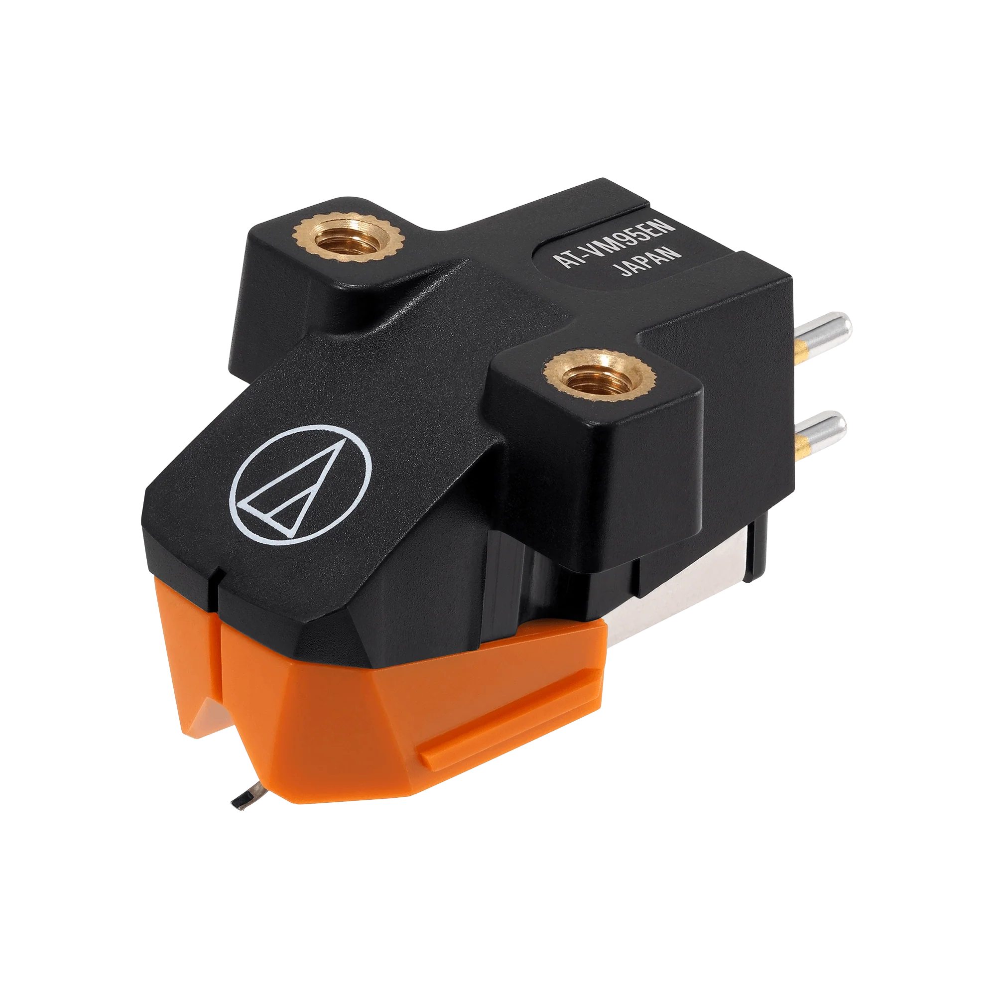Audio-Technica AT-VM95EN/H Turntable Headshell/Cartridge Combo Kit (Orange) - Image 4