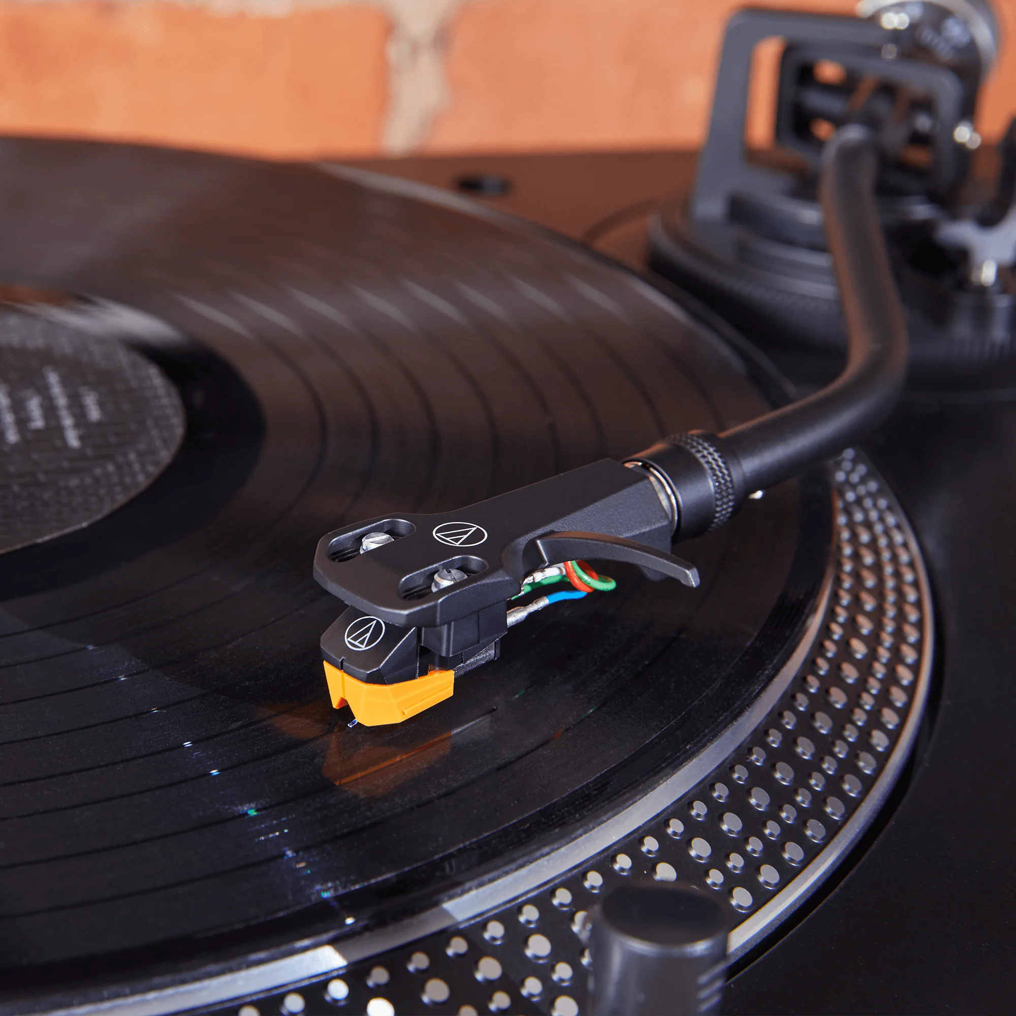 Audio-Technica AT-VM95EN/H Turntable Headshell/Cartridge Combo Kit (Orange) - Image 5