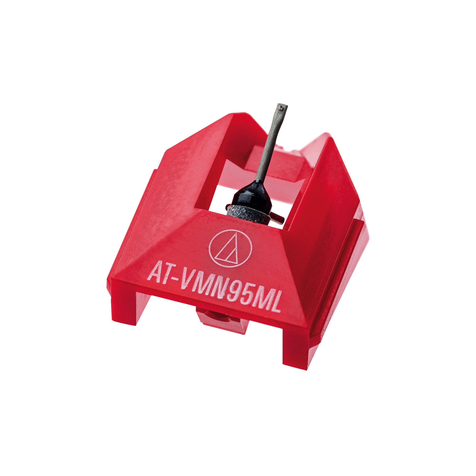 Audio-Technica AT-VM95ML Dual Moving Magnet Turntable Cartridge (Red) - Image 3