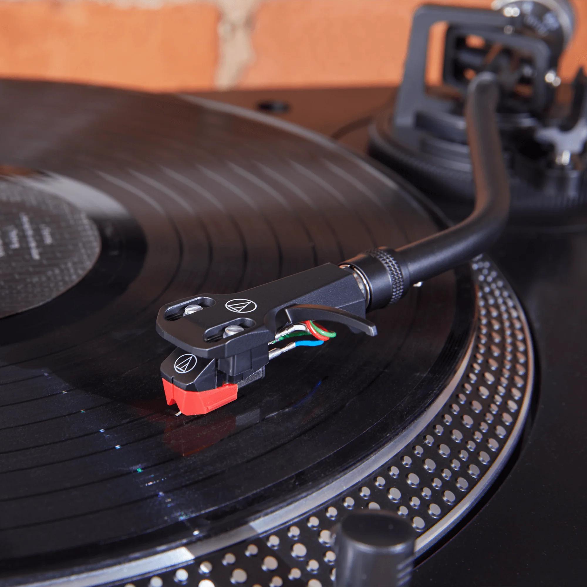 Audio-Technica AT-VM95ML/H Turntable Headshell/Cartridge Combo Kit (Red) - Image 3