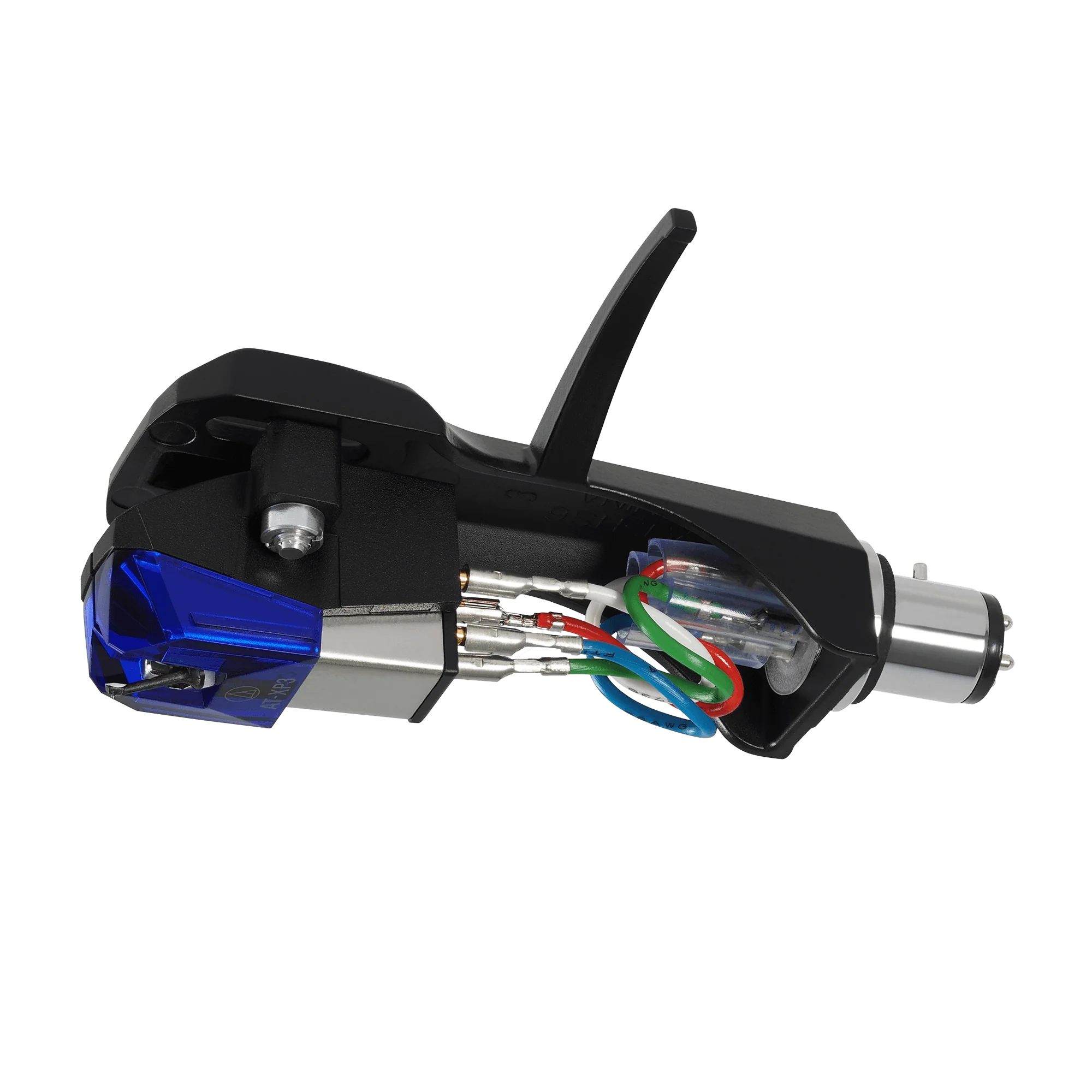 Audio-Technica AT-XP3/H Headshell/Cartridge Combo Kit (Black) - Image 2