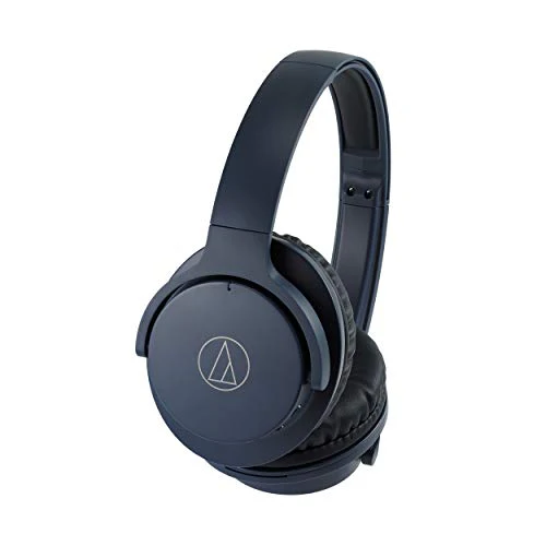 Audio-Technica ATH-ANC500BT QuietPoint Wireless Active Noise-Cancelling Headphones - Image 2
