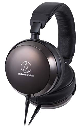 Audio-Technica ATH-AP2000TI Closed Back Headphones (Black)