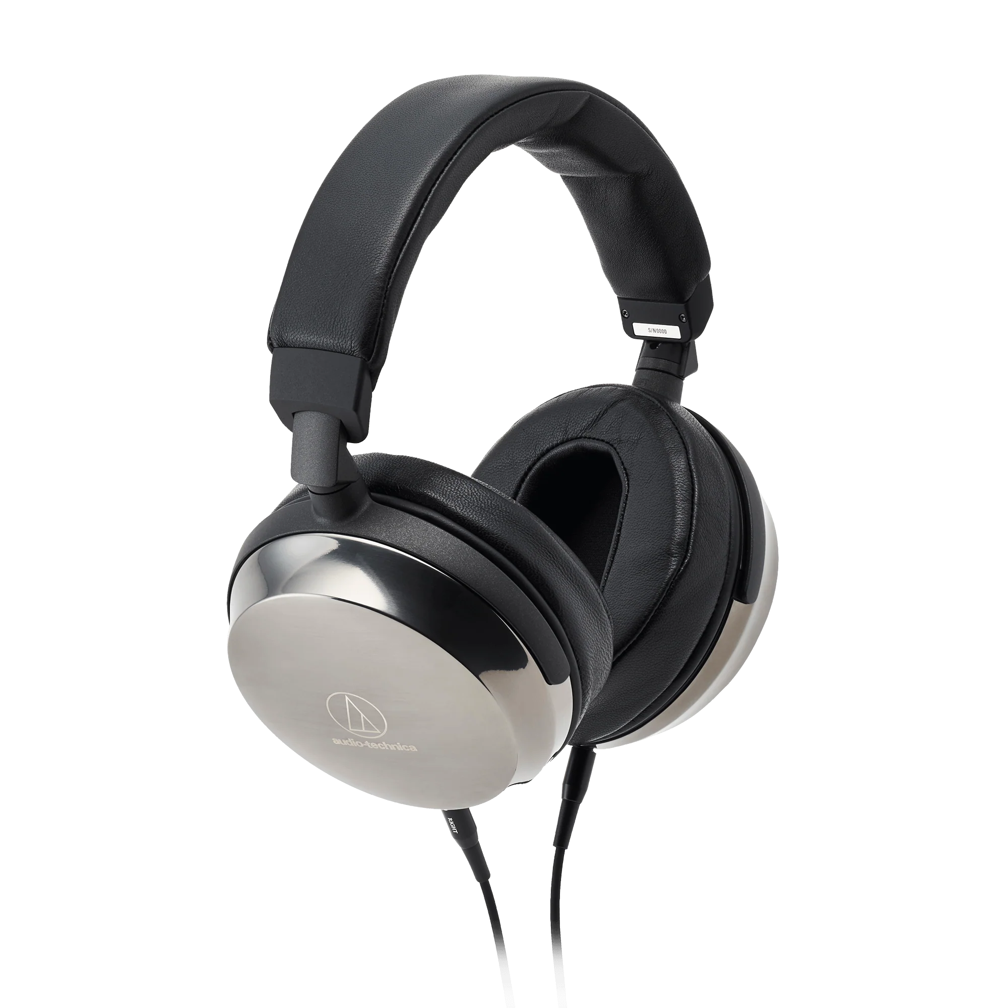 Audio-Technica ATH-AP2000TI Closed Back Headphones (Black) - Image 4