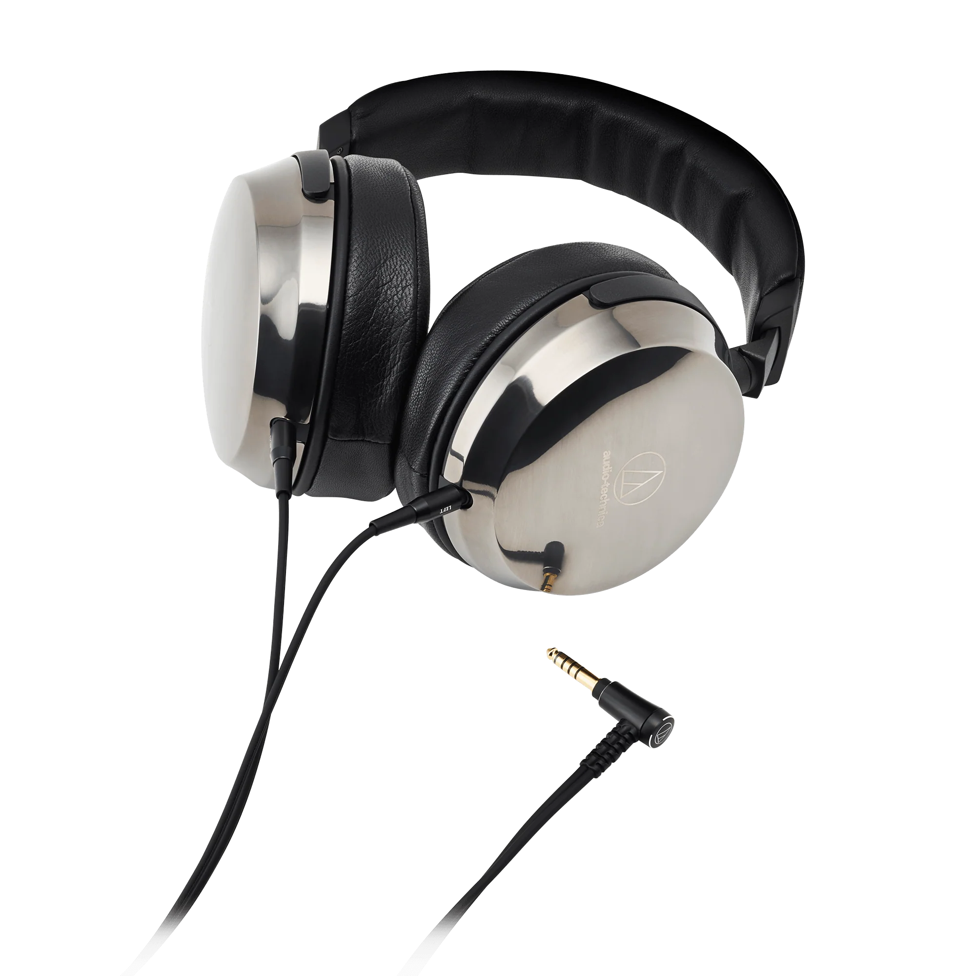 Audio-Technica ATH-AP2000TI Closed Back Headphones (Black) - Image 5
