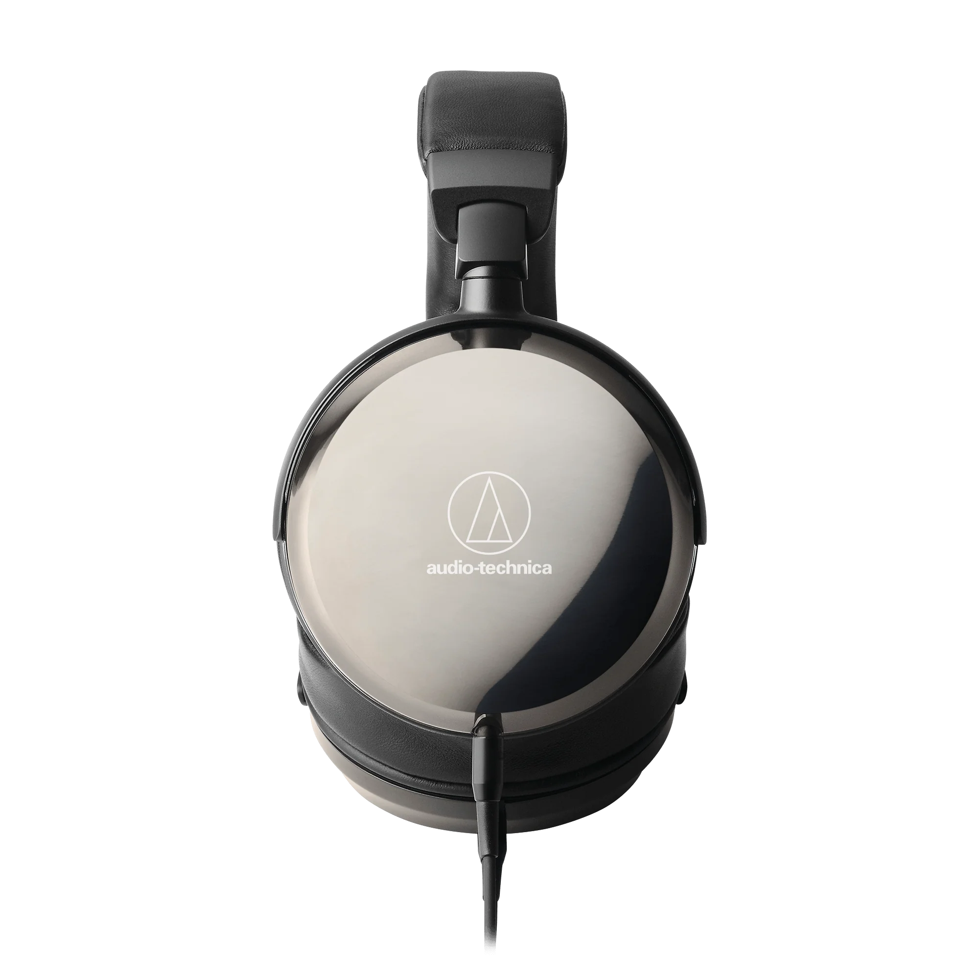 Audio-Technica ATH-AP2000Ti Over Ear High-Resolution Headphones (Black w/ Silver) - Image 3