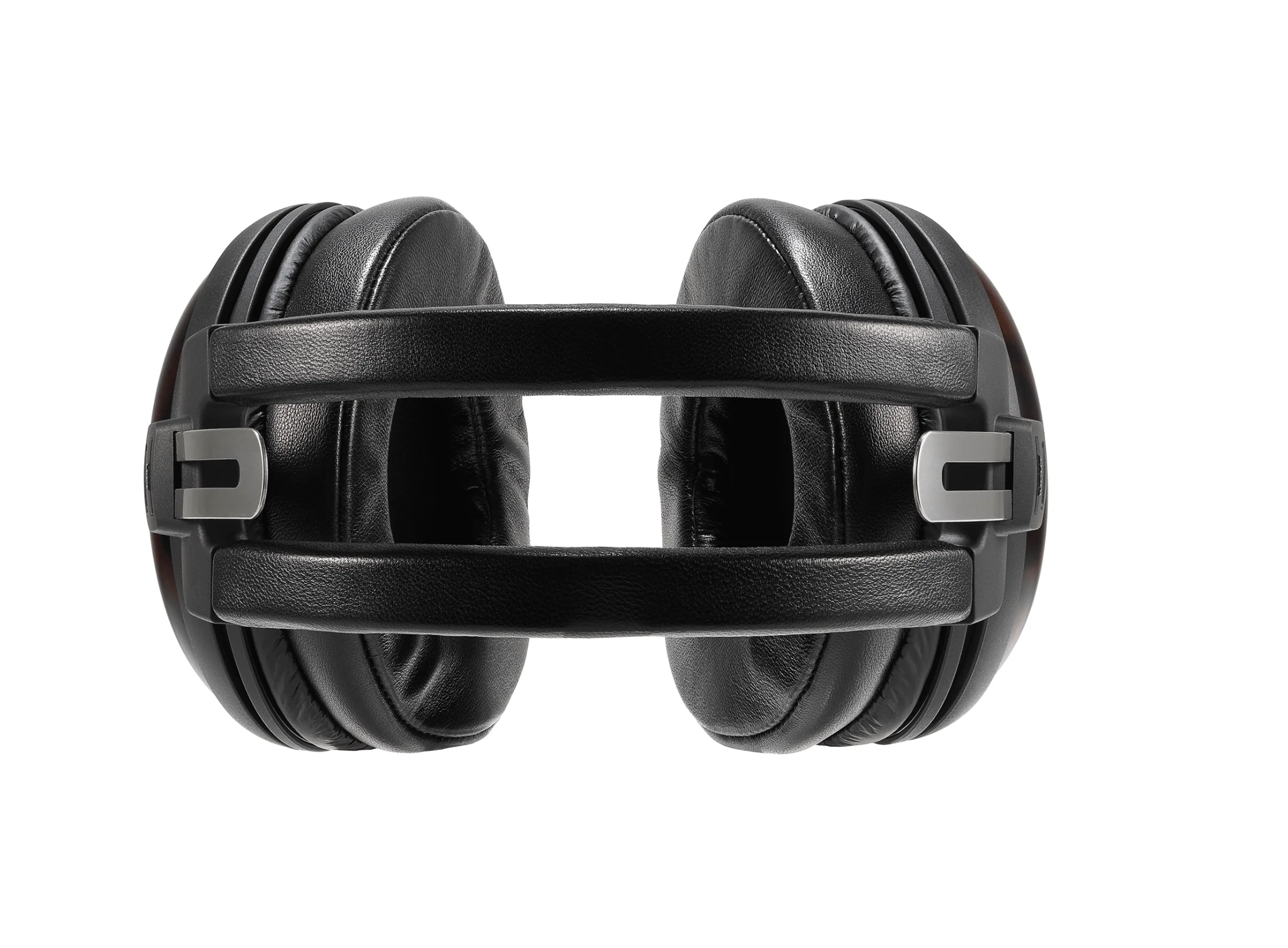 Audio-Technica ATH-AWKT Audiophile Hi-Res Closed Back Dynamic Wooden Headphones (Black) - Image 4