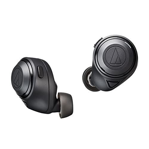 Audio-Technica ATH-CKS50TW True Wireless Noise Canceling Earbuds (Black)