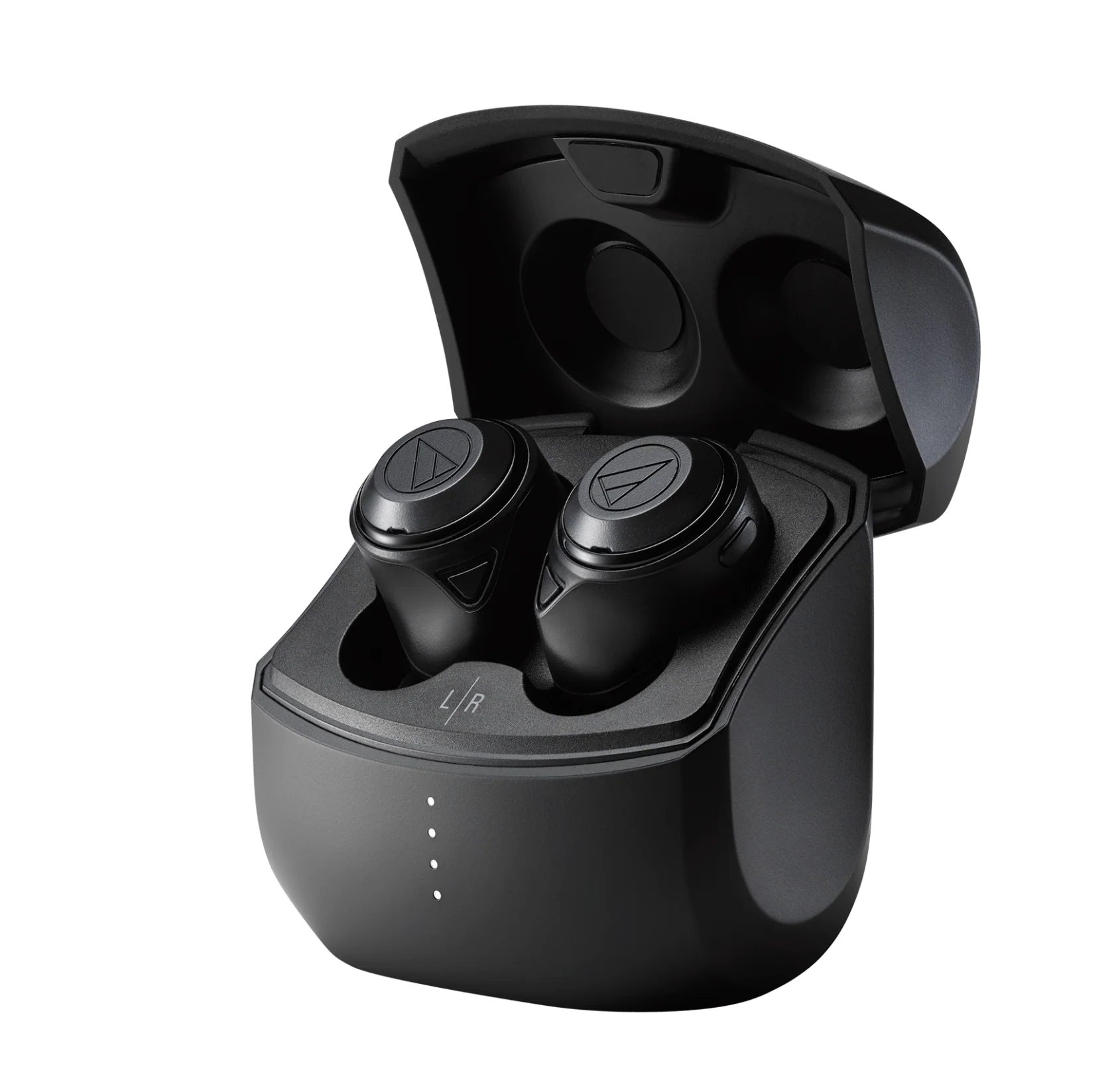 Audio-Technica ATH-CKS50TW True Wireless Noise Canceling Earbuds (Black) - Image 4
