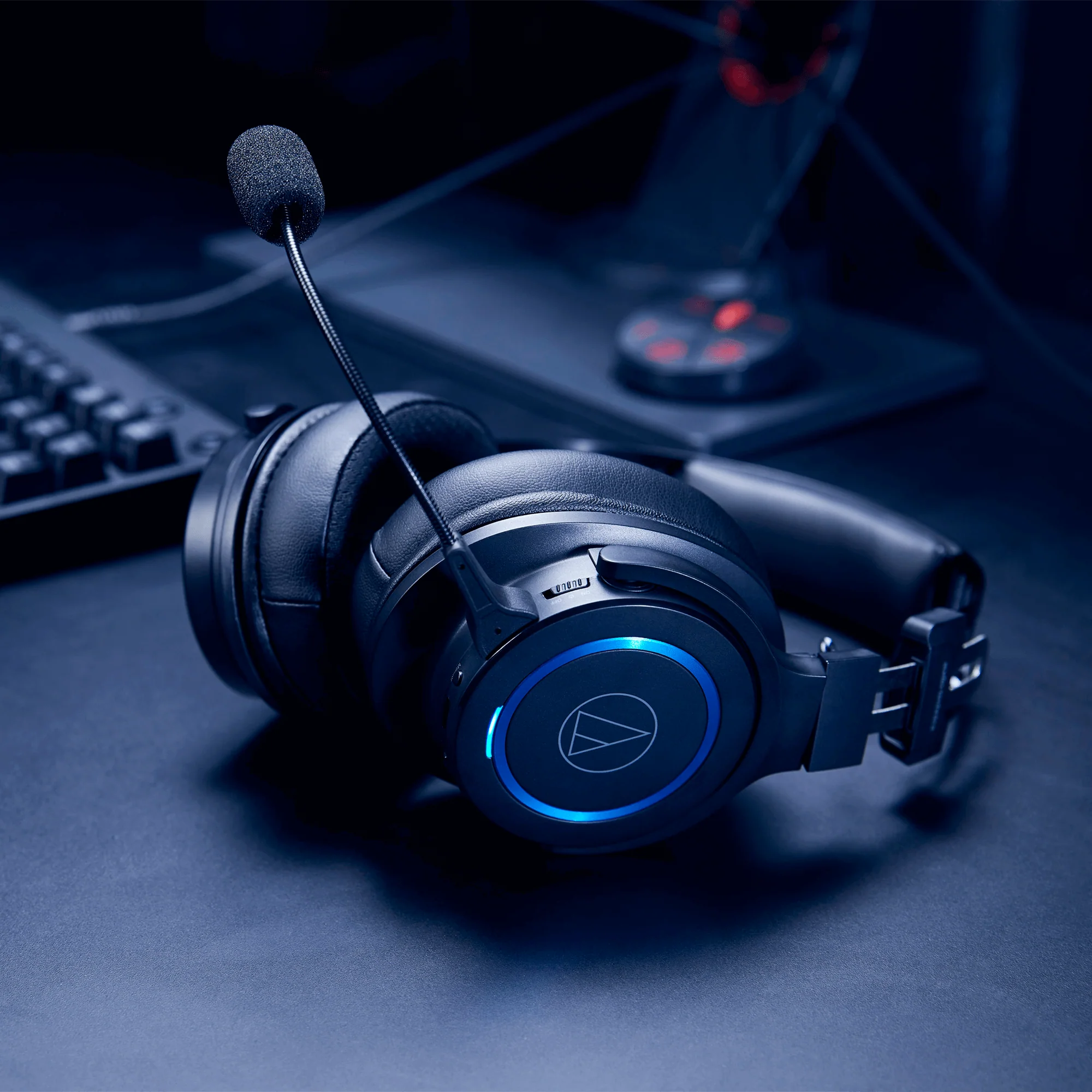 Audio-Technica ATH-G1WL Premium Gaming Headset (Black) - Image 6