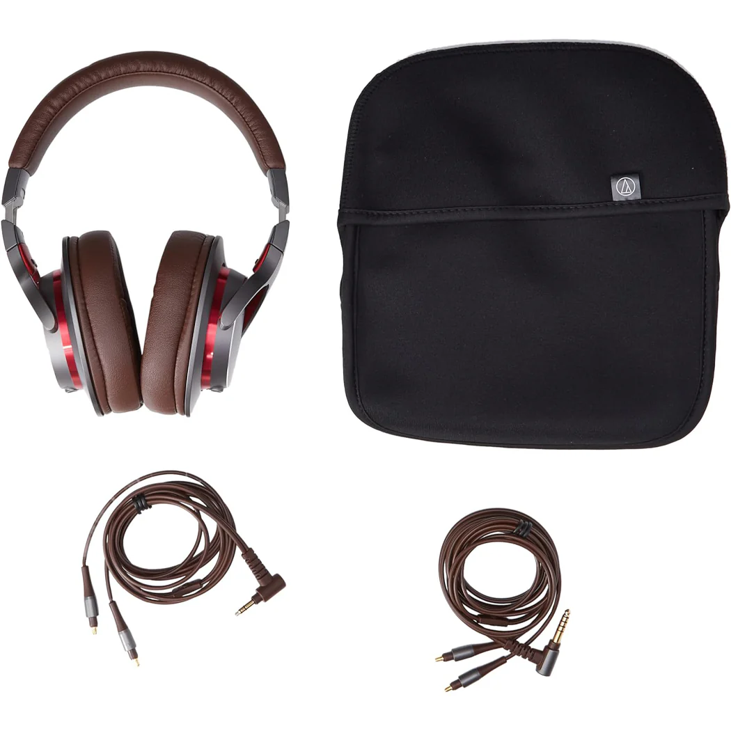Audio-Technica ATH-MSR7b Over Ear High-Resolution Headphones - Image 4