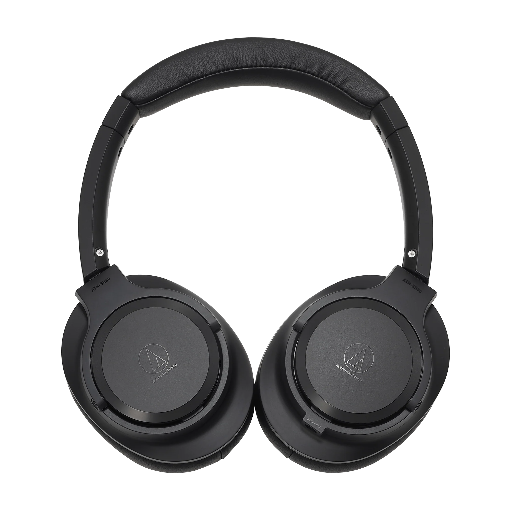 Audio-Technica ATH-SR50 Over Ear High-Resolution Headphones (Black) - Image 3