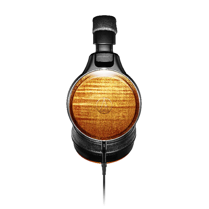 Audio-Technica ATH-WB LTD Limited Edition Wooden Over-Ear Headphones (Wood) - Image 3