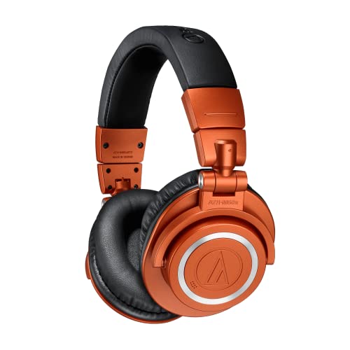 Audio-Technica ATH-M50X Professional Studio Monitor Headphones - Image 4
