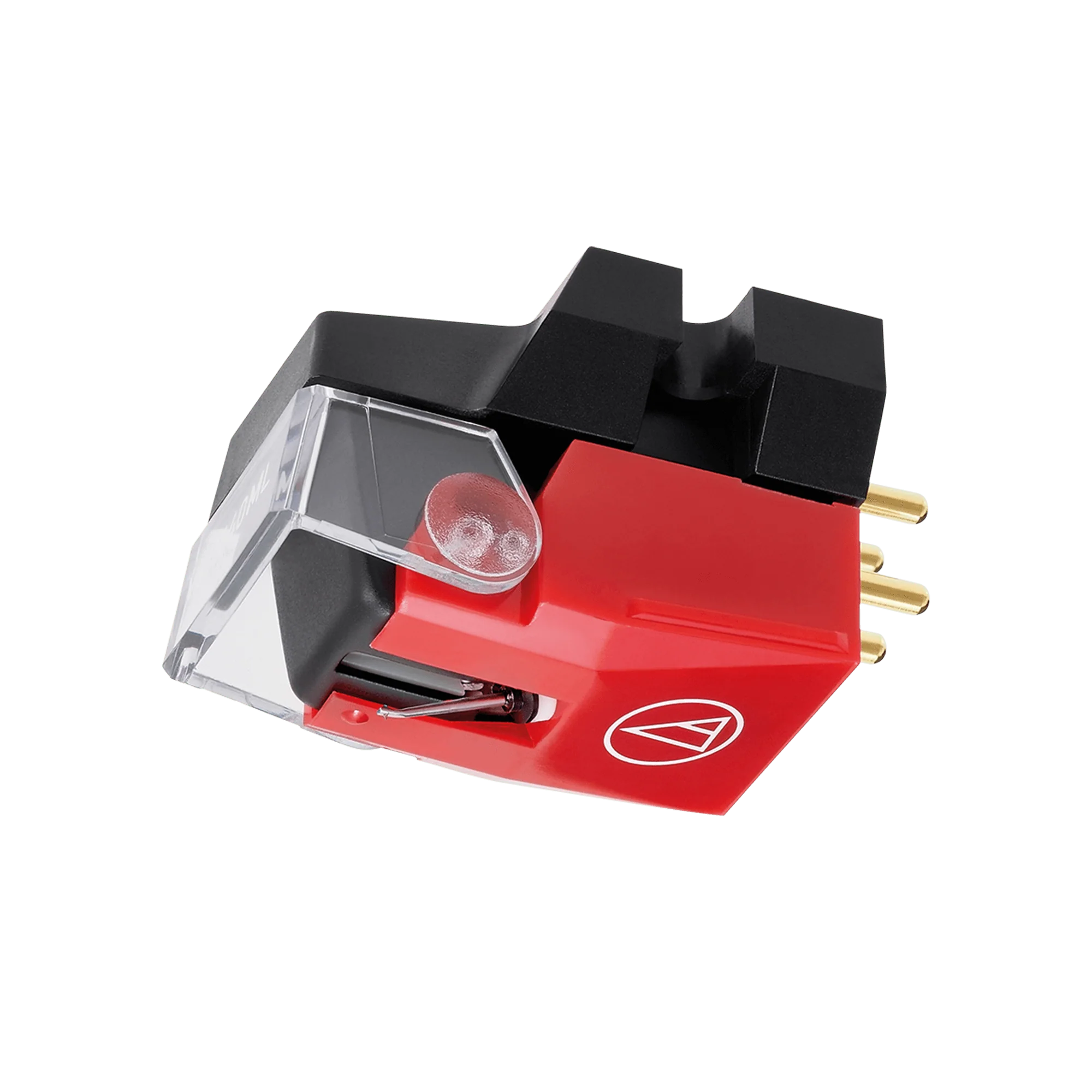 Audio-Technica VM540ML Dual Moving Magnet Cartridge (Red)