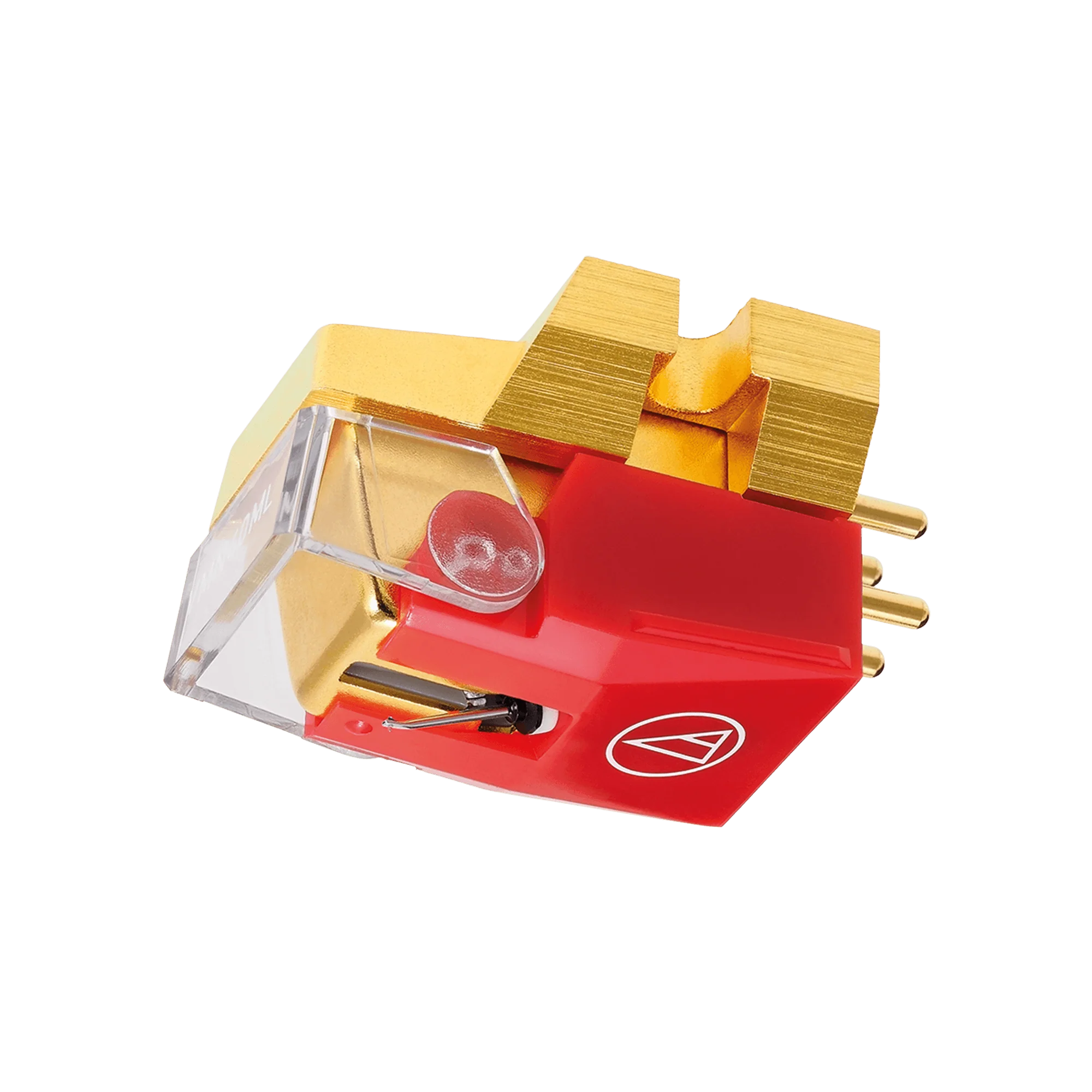 Audio-Technica VM740ML Dual Moving Magnet Cartridge (Red)