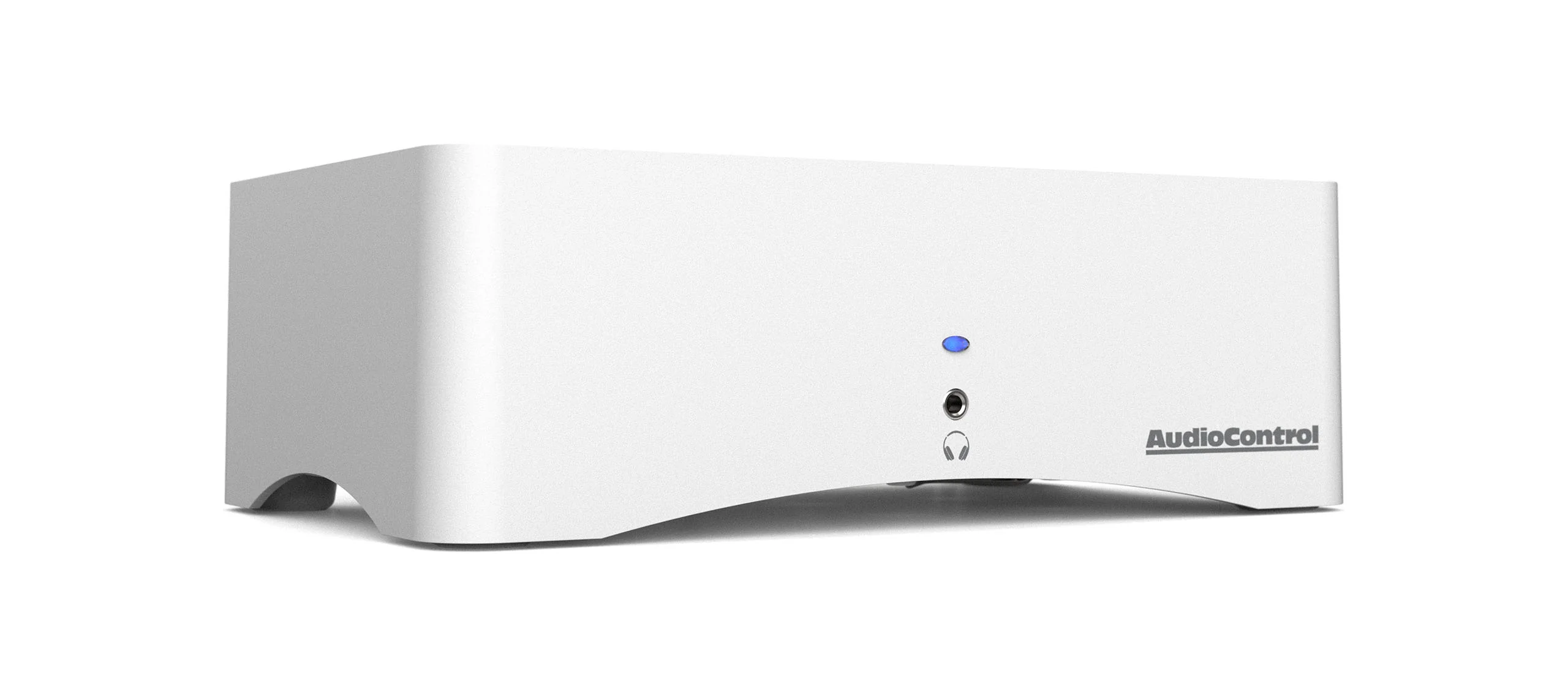 AudioControl Rialto 400 Compact Amplifier And DAC (White)