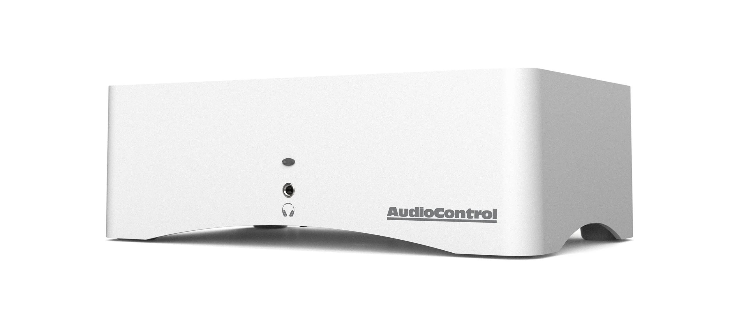 AudioControl Rialto 400 Compact Amplifier And DAC (White) - Image 2