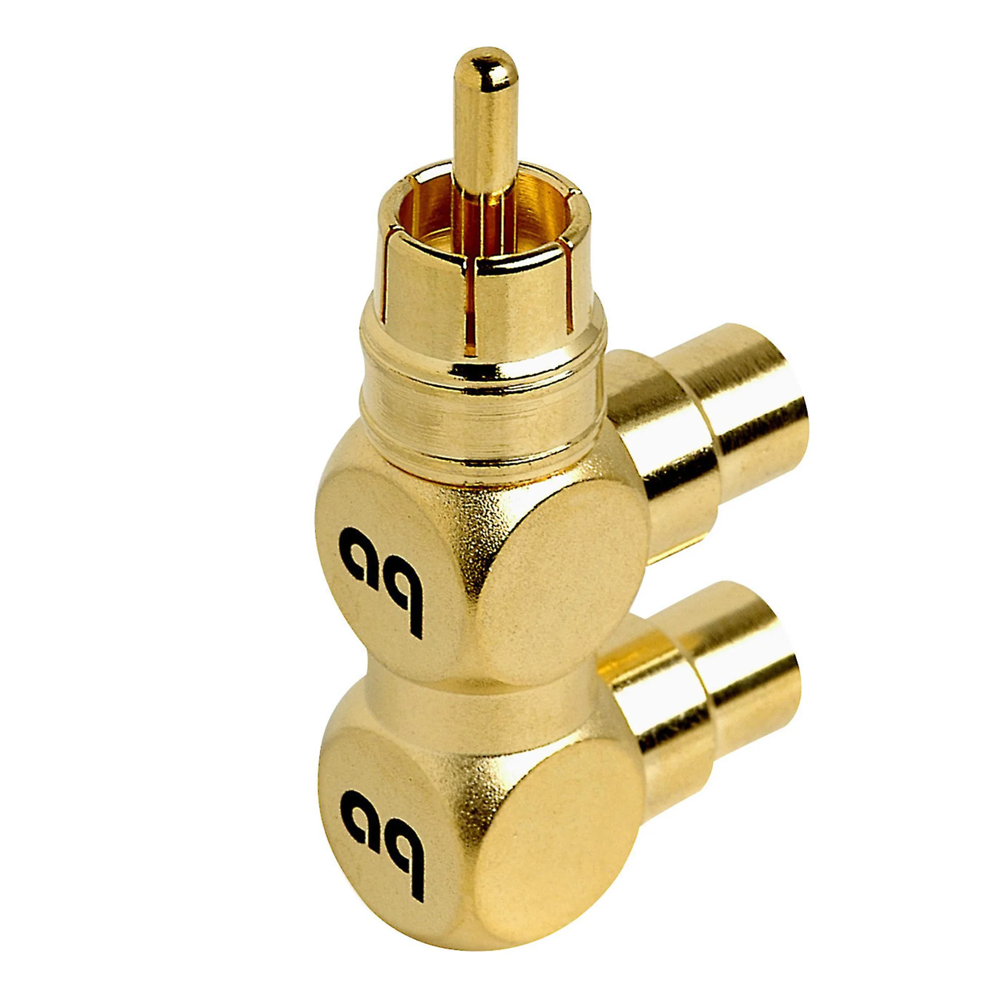 AudioQuest Hard RCA Splitter (Male RCA > 2 Female RCA) - Image 2