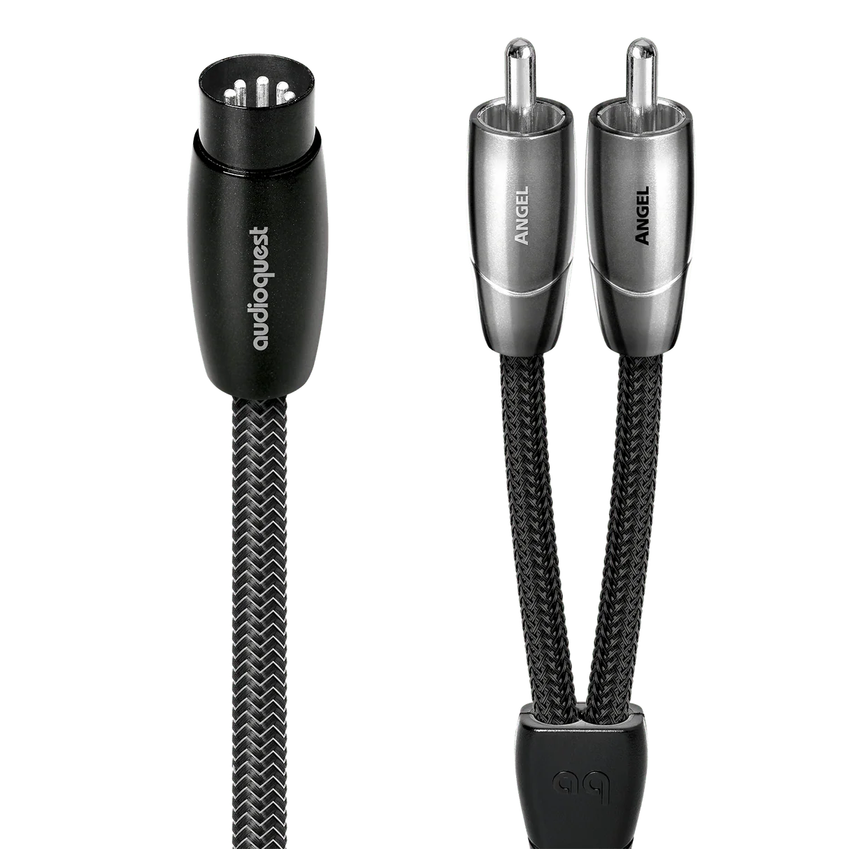 AudioQuest Angel 5 Pin DIN > RCA Analog Audio Interconnect Cable
