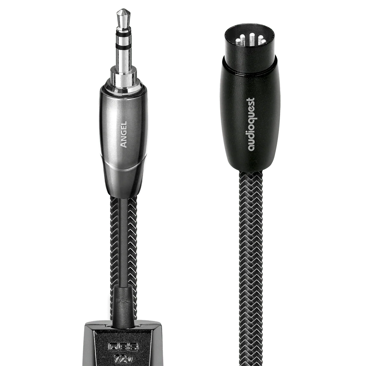 AudioQuest Angel 3.5mm Mini > 5 Pin DIN Analog Audio Interconnect Cable