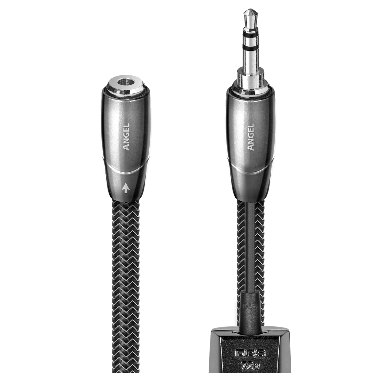 AudioQuest Angel 3.5mm Mini M > F Analog Audio Interconnect Cable