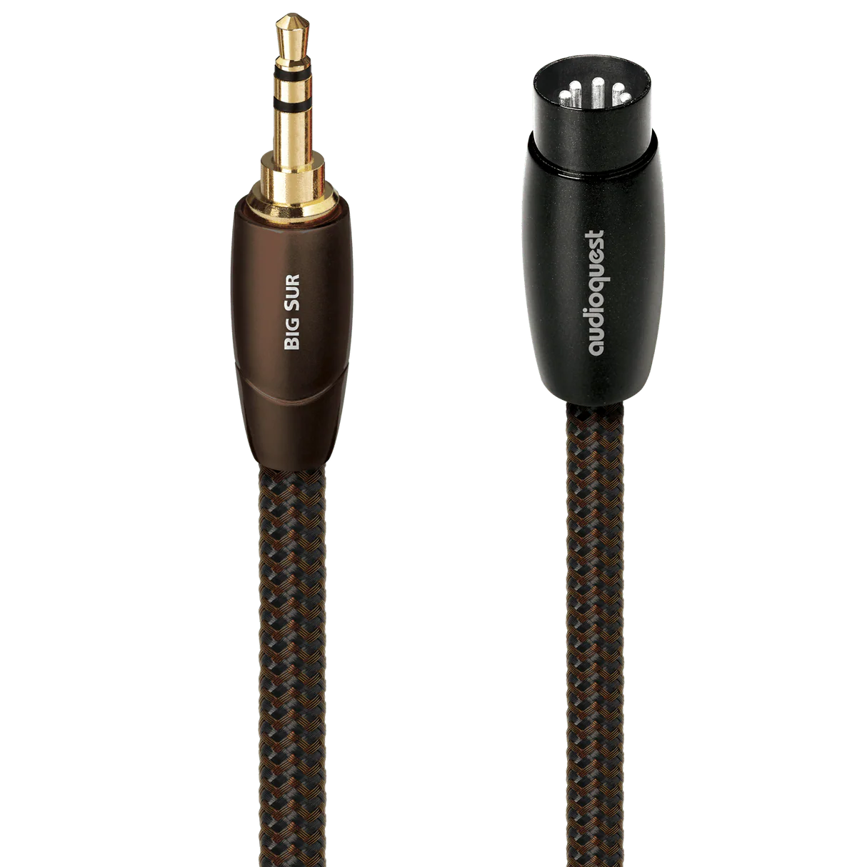 AudioQuest Big Sur 3.5mm Mini > 5 Pin DIN Analog Audio Interconnect Cable