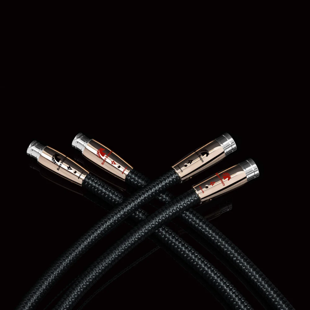 AudioQuest Black Beauty XLR > XLR Analog Audio Interconnect Cable (Pair) - Image 3