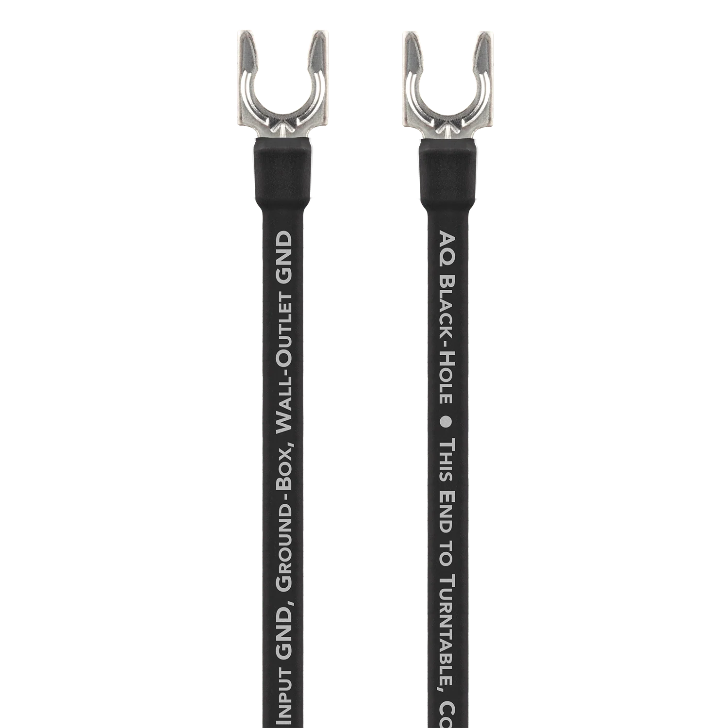 AudioQuest Black Hole GroundGoody RF-Dissipating Ground Wire