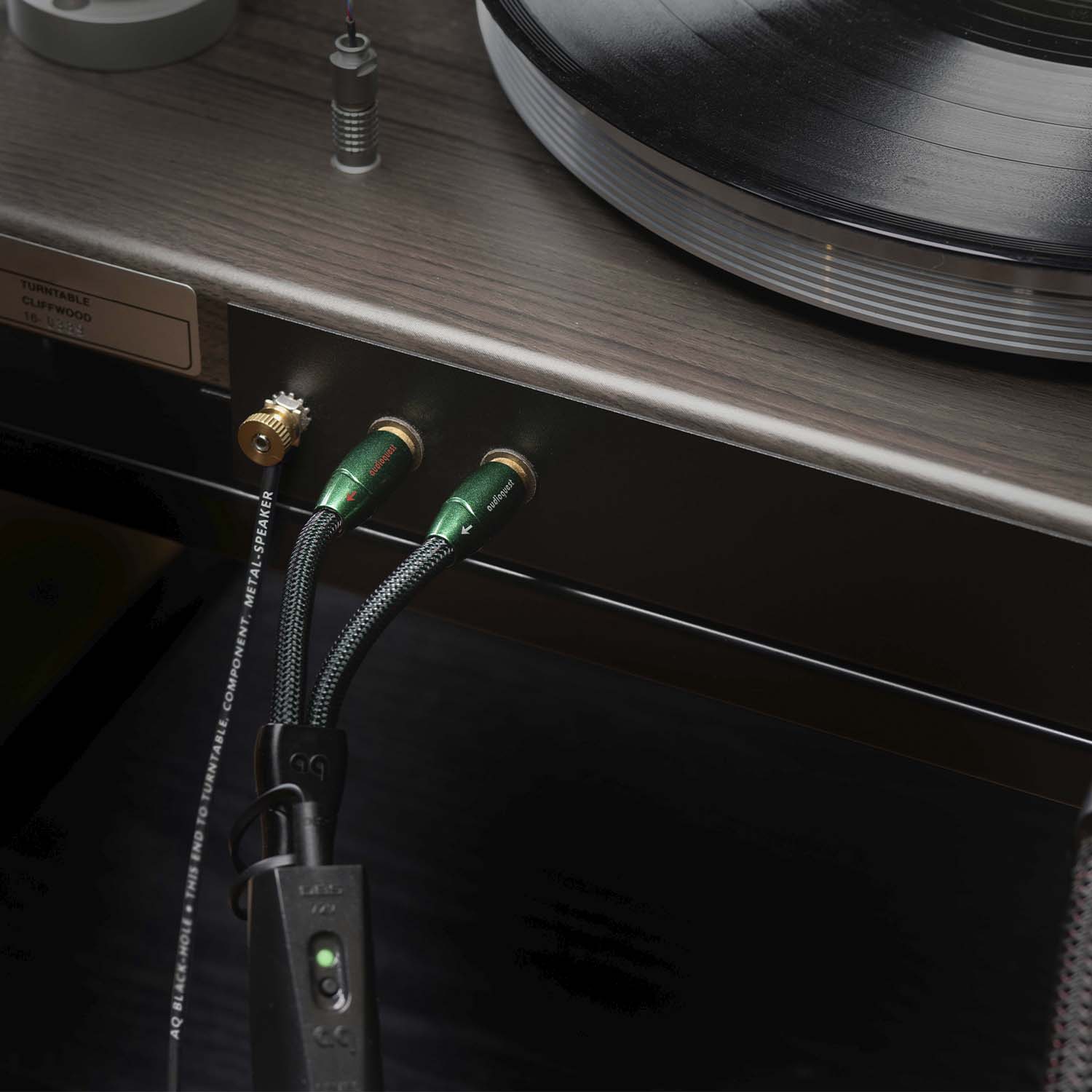 AudioQuest Black Hole GroundGoody RF-Dissipating Ground Wire - Image 3