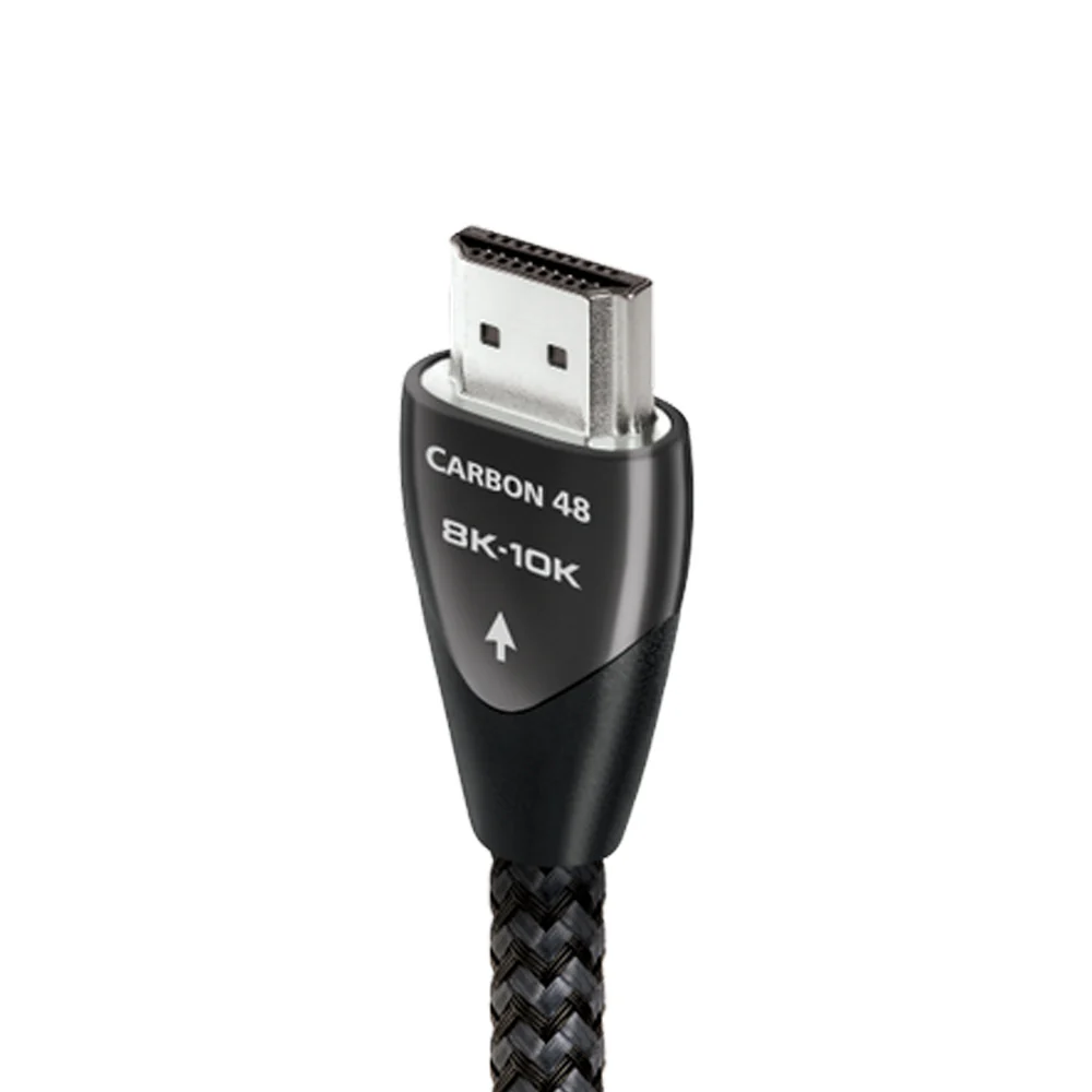 AudioQuest Carbon 48 2.1 HDMI Cable - 8K/10K Ultra HD, Gaming, High-Speed, 48Gbps, HDR, eARC - Image 3