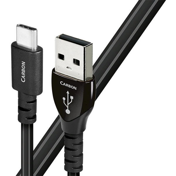 AudioQuest Carbon USB-A > C High-Definition Digital Audio Cable - Image 2