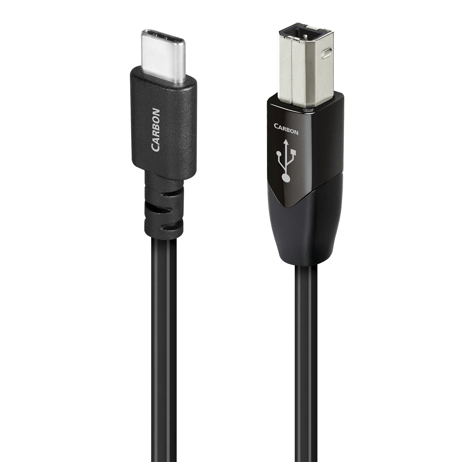AudioQuest Carbon USB-C > B High-Definition Digital Audio Cable