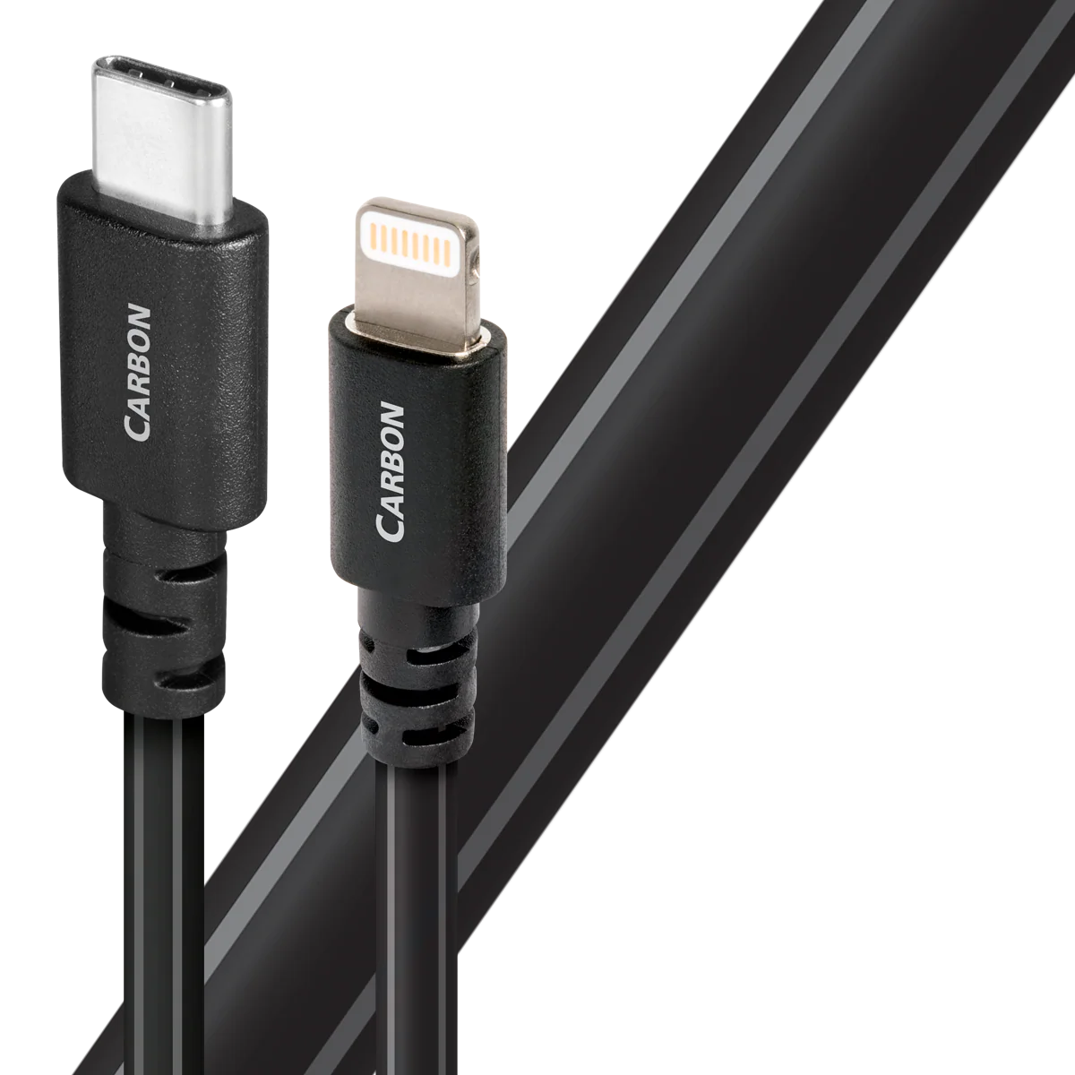 AudioQuest Carbon USB-C > Lightning High-Definition Digital Audio Cable (1.5 meter) - Image 2