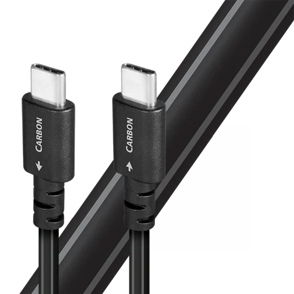 AudioQuest Carbon USB-C > C High-Definition Digital Audio Cable - Image 2