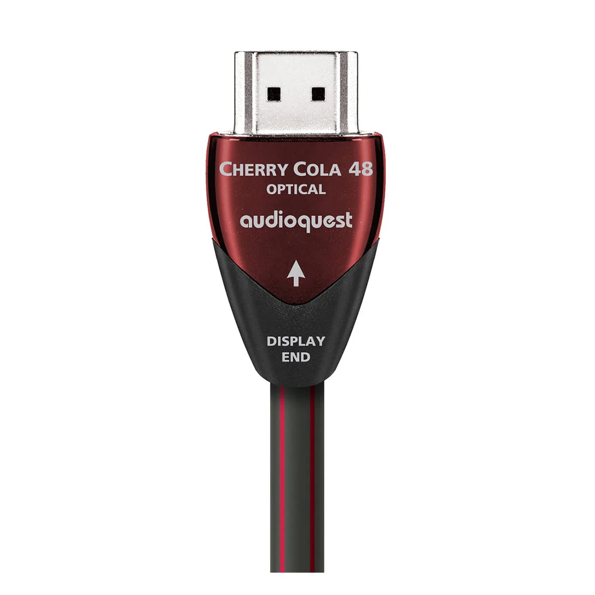 AudioQuest Cherry Cola 48 2.1 HDMI Cable - 4K/8K Ultra HD, In-Wall Rated, High-Speed, 48Gbps, HDR, eARC - Image 4