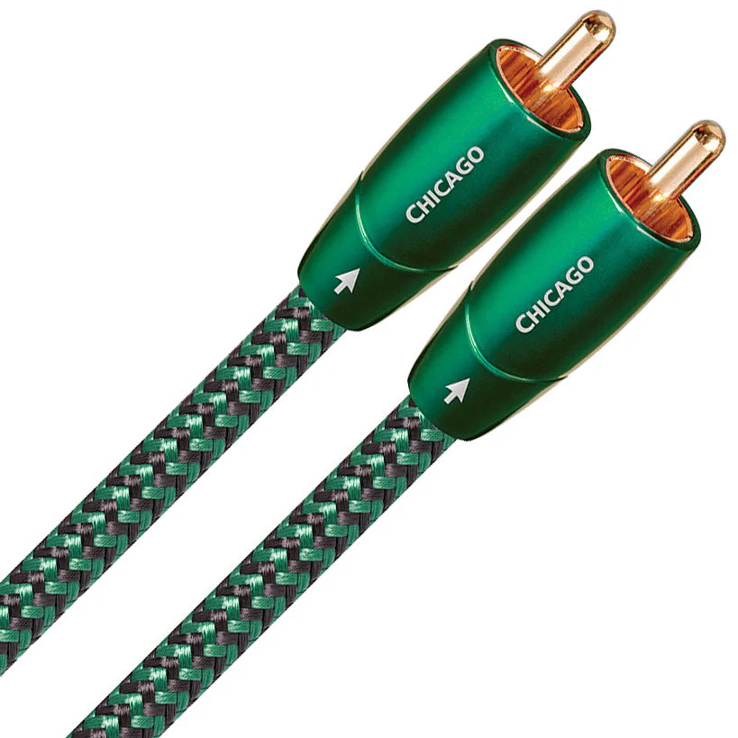 AudioQuest Chicago RCA > RCA Analog Audio Interconnect Cable (Pair) - Image 3