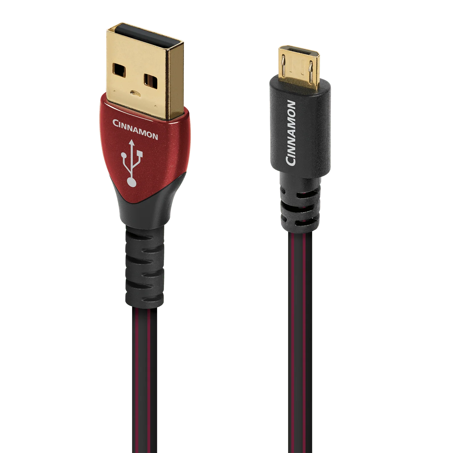 AudioQuest Cinnamon USB-A > Micro B 2.0 High-Definition Digital Audio Cable (1.5m)
