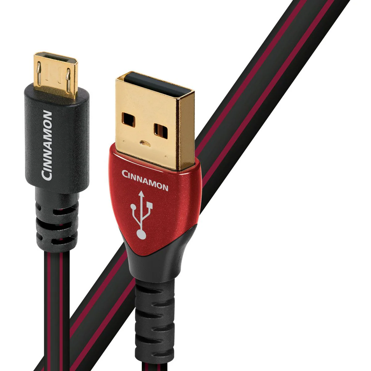 AudioQuest Cinnamon USB-A > Micro B 2.0 High-Definition Digital Audio Cable (1.5m) - Image 2