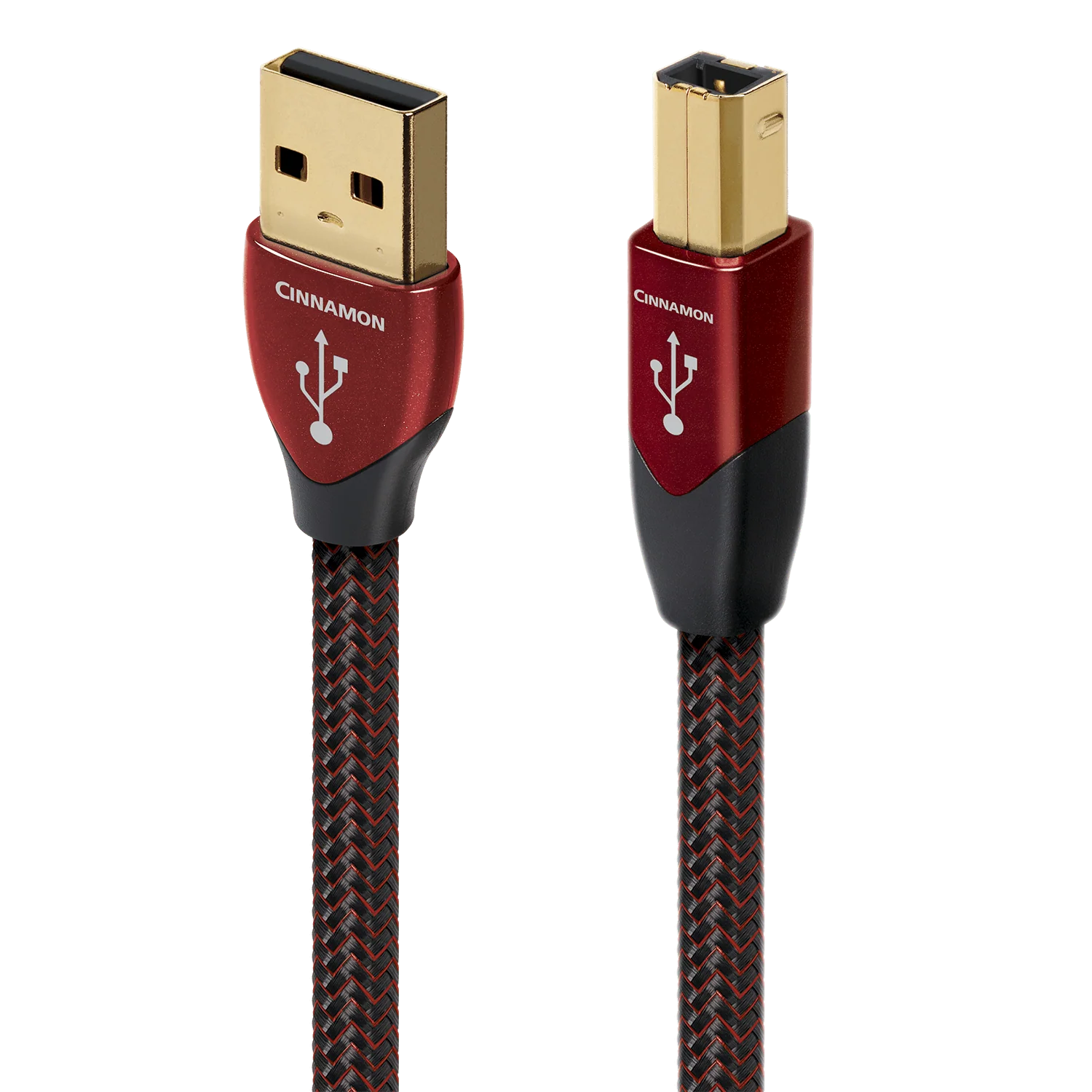 AudioQuest Cinnamon USB-A > B High-Definition Digital Audio Cable