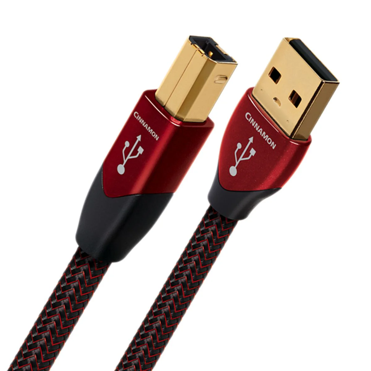 AudioQuest Cinnamon USB-A > B High-Definition Digital Audio Cable - Image 2