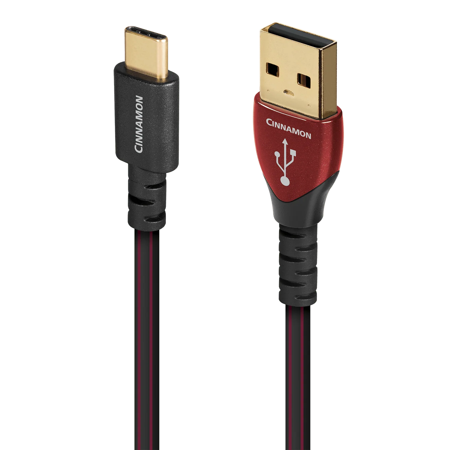 AudioQuest Cinnamon USB-C > A High-Definition Digital Audio Cable