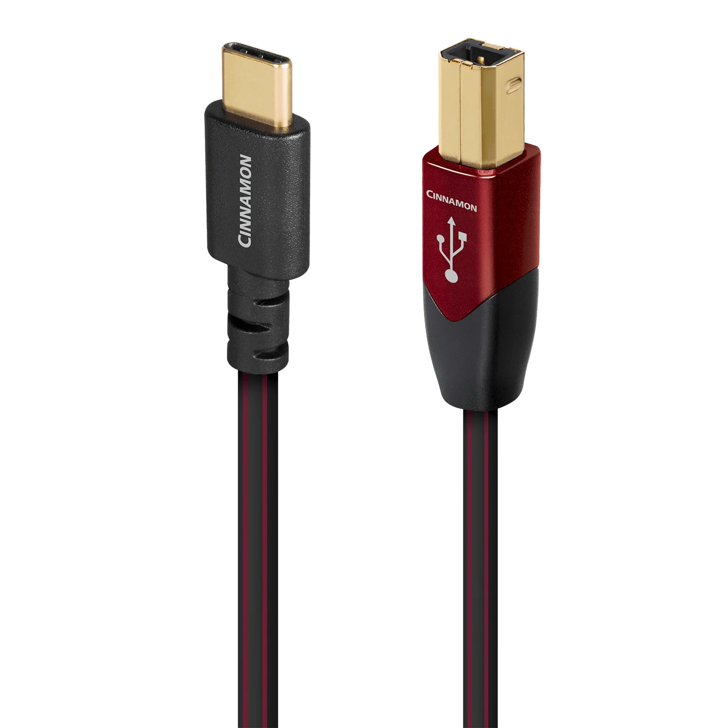 AudioQuest Cinnamon USB-C > B High-Definition Digital Audio Cable